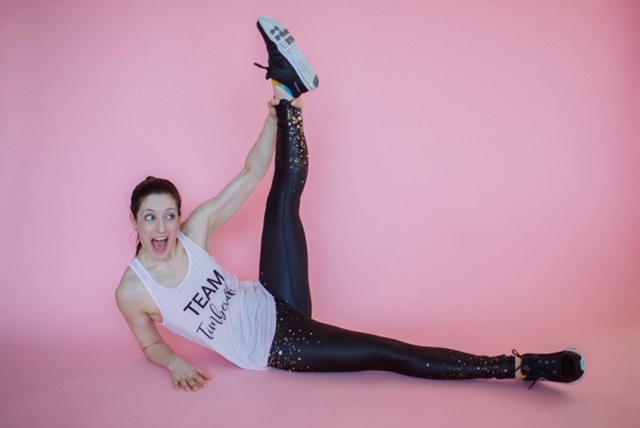 Fitness Instructor Jessica Bailey